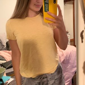 YELLOW AE SHIRT